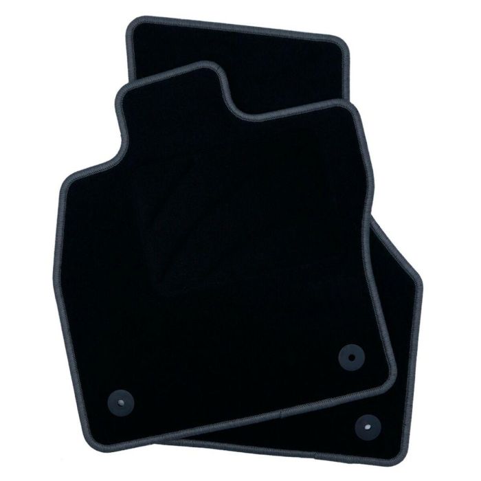 Alfombrilla para Coche OCC Motorsport OCCVW0022GD Gris oscuro Gris 1