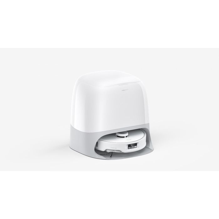 Roborock Qrevo Curv Robot Aspirador con Multifunción Docking Station 3.0 Saugroboter Fregado 220 min Blanco 26