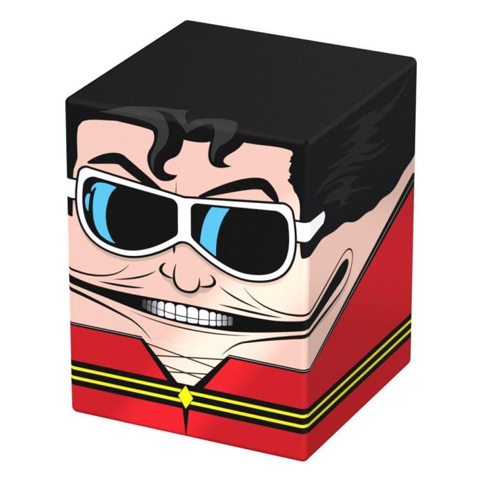 Ultimate Guard Caja Mazo Squaroes DC Justice League - Coleccionable para 100 cartas 1