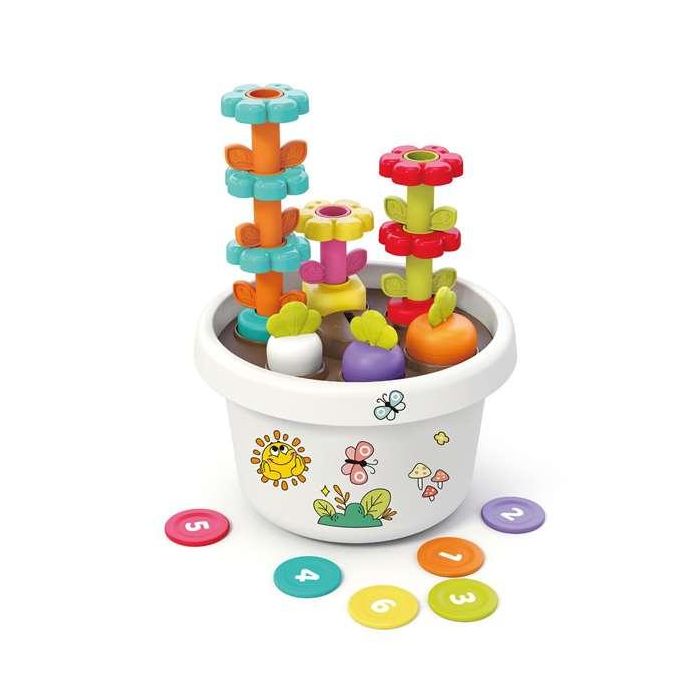 Juego maceta puzzle-imanes-monedas caja 18x18x12 cm 4 Juego maceta puzzle-imanes-monedas caja 18x18x12 cm 4