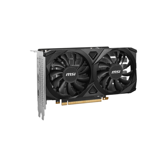 MSI GeForce RTX 3050 VENTUS 2X 6G OC Tarjeta Gráfica GDDR6 6GB PCIe x8 4.0 - 912-V812-015 2 MSI GeForce RTX 3050 VENTUS 2X 6G OC Tarjeta Gráfica GDDR6 6GB PCIe x8 4.0 - 912-V812-015 2
