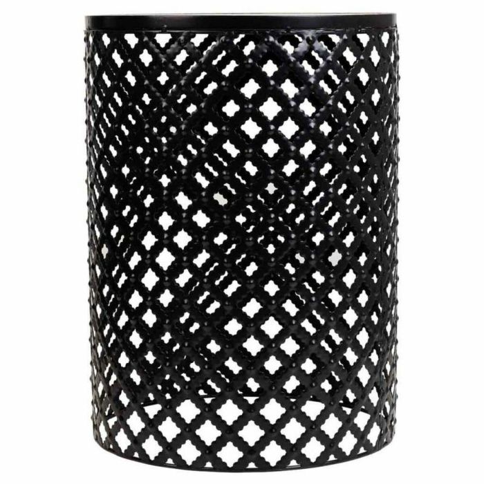 Soporte para Maceta Alexandra House Living Negro Hierro Azulejo 38 x 50 x 38 cm 2 Piezas 4