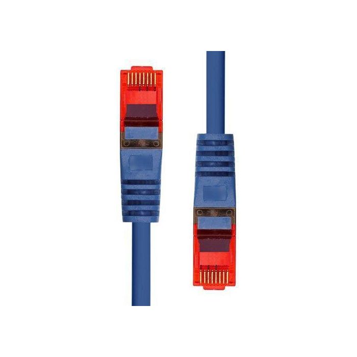 ProXtend Cable Ethernet CAT6 U/UTP CU LSZH, Cobre Puro, Sin Halógenos, Azul 5m ProXtend Cable Ethernet CAT6 U/UTP CU LSZH, Cobre Puro, Sin Halógenos, Azul 5m