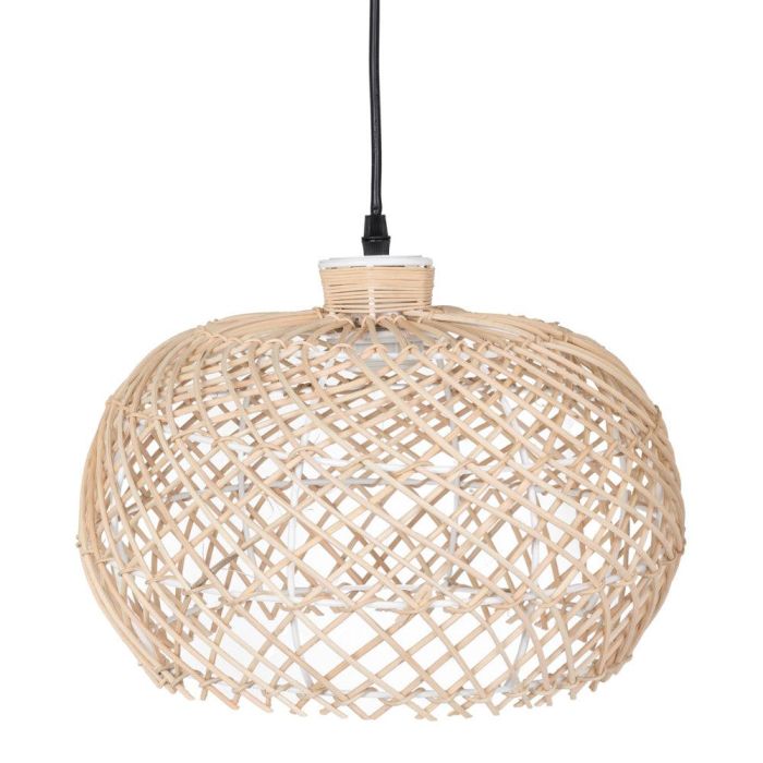 Lámpara Colgante Ratán "Felicity" Diseño Natural E27 LED, Cable Regulable. Ideal para Comedor, Dormitorio, Cocina u Oficina. SKD-26-9_11 2 Lámpara Colgante Ratán "Felicity" Diseño Natural E27 LED, Cable Regulable. Ideal para Comedor, Dormitorio, Cocina u Oficina. SKD-26-9_11 2