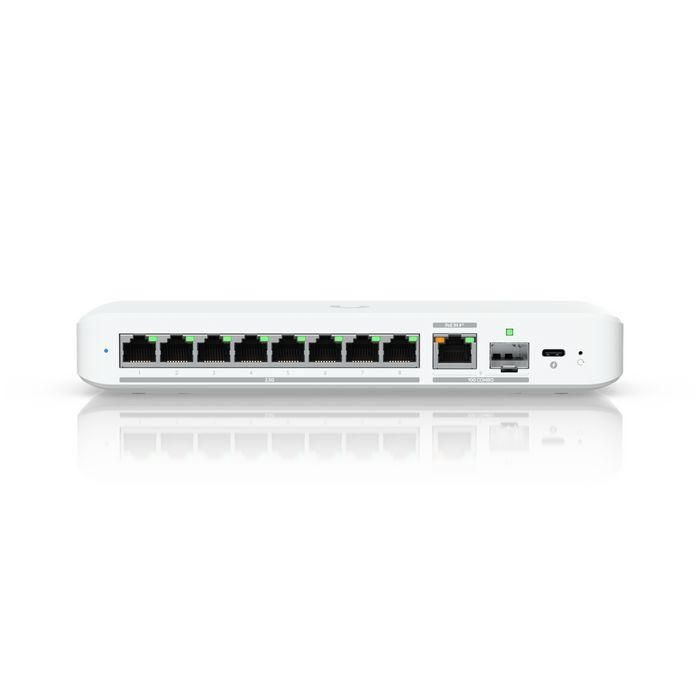 Ubiquiti 60 Gbps, Forwarding Rate 45 Mpps, 256 VLANs Soportadas, Alimentación AC/DC Externa 15W 4 Ubiquiti 60 Gbps, Forwarding Rate 45 Mpps, 256 VLANs Soportadas, Alimentación AC/DC Externa 15W 4