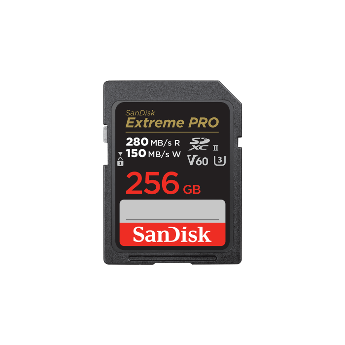 Sandisk SDSDXEP-256G-GN4IN Tarjeta de Memoria SDXC 256GB UHS-II V60 Velocidad Lectura 280MB/s Escritura 100MB/s 0 Sandisk SDSDXEP-256G-GN4IN Tarjeta de Memoria SDXC 256GB UHS-II V60 Velocidad Lectura 280MB/s Escritura 100MB/s 0
