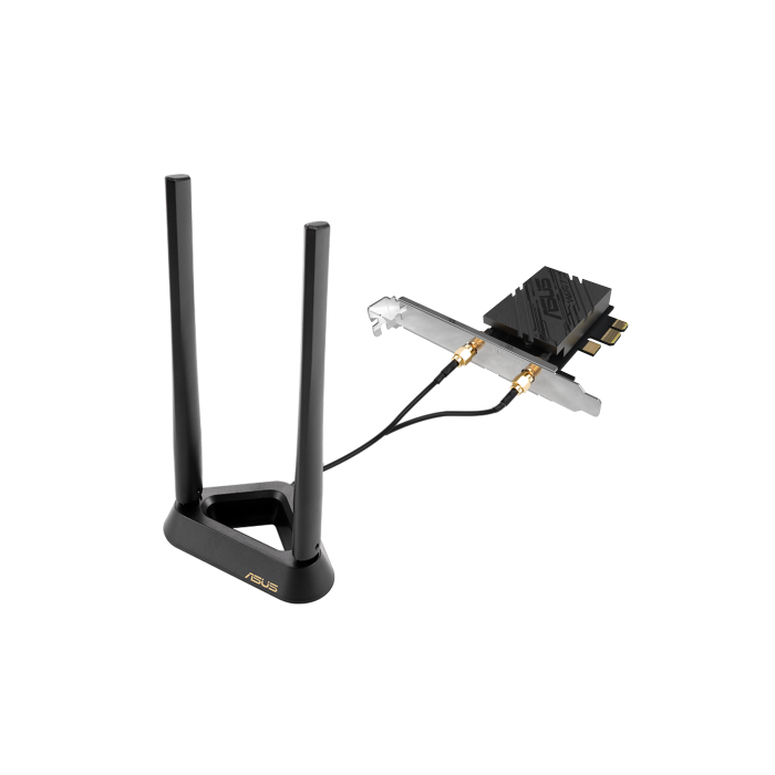 ASUS PCE-BE92BT Adaptador WLAN/Bluetooth Wi-Fi 7 5764 Mbit/s PCI Express Tribanda (2.4/5/6 GHz) Negro - 90IG08U0-MO0B00 3 ASUS PCE-BE92BT Adaptador WLAN/Bluetooth Wi-Fi 7 5764 Mbit/s PCI Express Tribanda (2.4/5/6 GHz) Negro - 90IG08U0-MO0B00 3