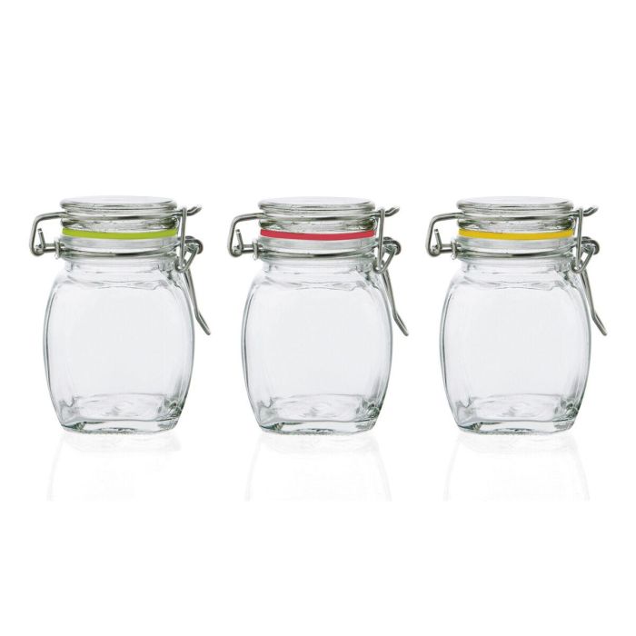 Tarro Quid Select Transparente Vidrio (10 cl) (Pack 12x) 0 Tarro Quid Select Transparente Vidrio (10 cl) (Pack 12x) 0