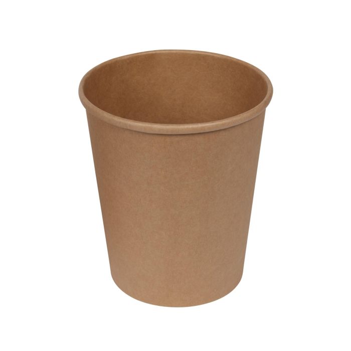 Set de 25 vasos de cartón Kraft 200 cc - Algon (36 Cajas) 1 Set de 25 vasos de cartón Kraft 200 cc - Algon (36 Cajas) 1