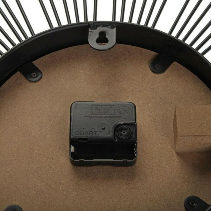 Reloj de Pared Versa VS-20460111 Metal Madera MDF 68 x 6,5 x 68 cm 2 Reloj de Pared Versa VS-20460111 Metal Madera MDF 68 x 6,5 x 68 cm 2
