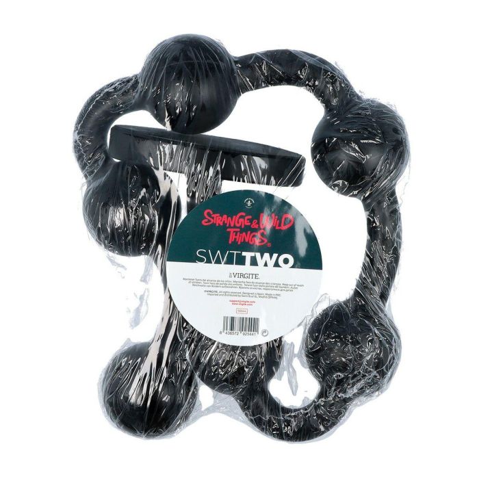 Bolas Anales Virgite Silicona Negro 3 Bolas Anales Virgite Silicona Negro 3