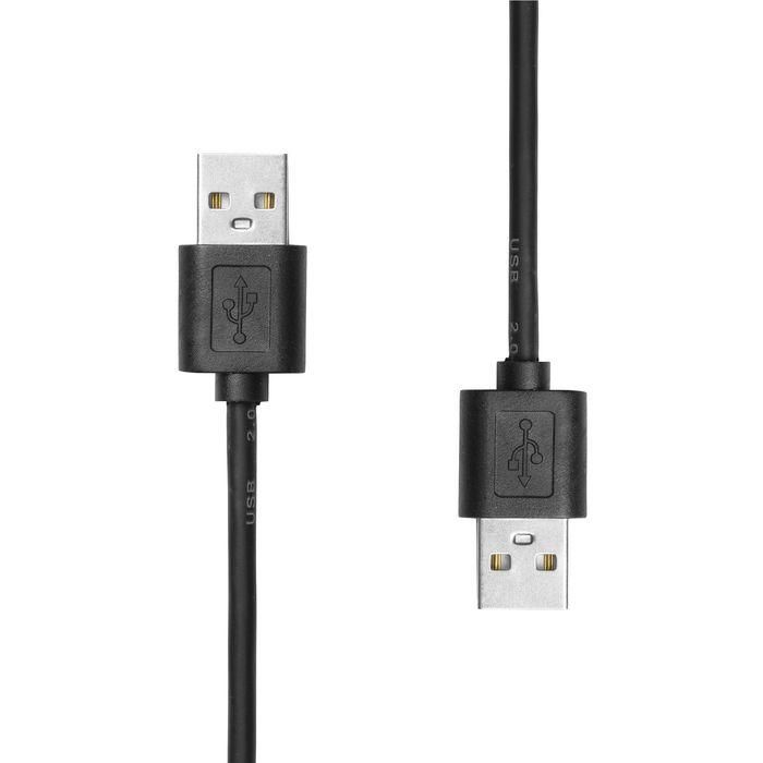 ProXtend USB 2.0 Cable A to A M/M Black 5M ProXtend USB 2.0 Cable A to A M/M Black 5M