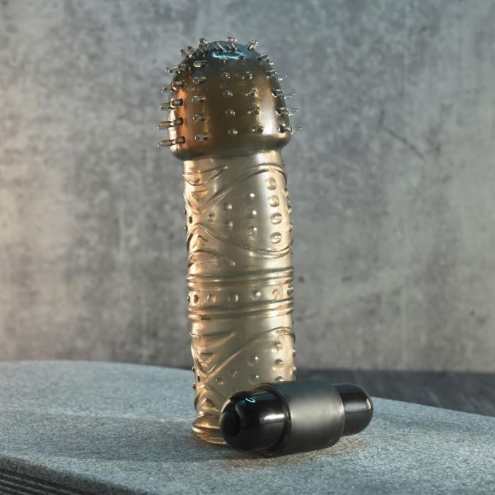 Funda para pene Selopa Negro Ø 3,9 cm 23