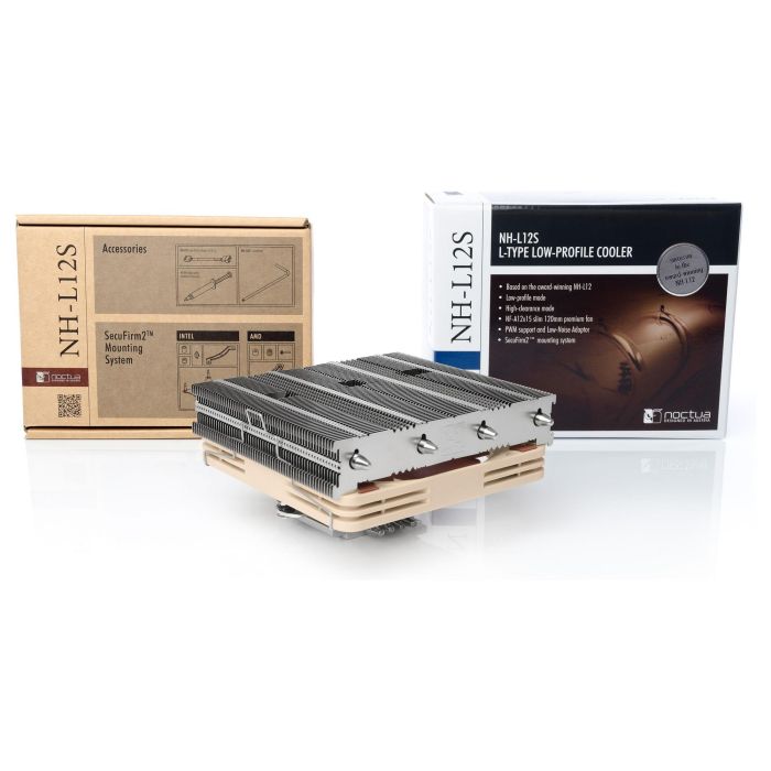 Noctua NH-L12S Enfriador de Procesador de Aire con Ventilador de 12 cm 2