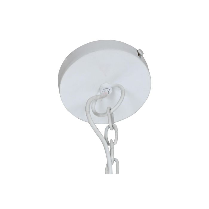 Lampara Techo Item Home DKD Home Decor Blanco 58 x 71 x 58 cm 5 Lampara Techo Item Home DKD Home Decor Blanco 58 x 71 x 58 cm 5
