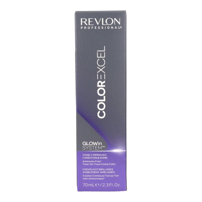Revlon Color Excel Glowin 9 Rubio Muy Claro 70ml Coloración Vegana Sin Amoniaco