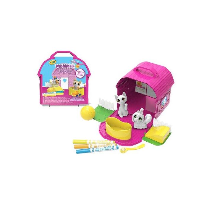 Juego Crayola Washimals Pets - Parque De Juegos (+3 Años)