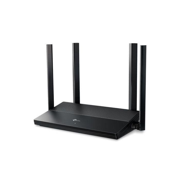 TP-Link EX141 Router Inalámbrico Doble Banda Wi-Fi 6 AX1500 Gigabit Ethernet Negro 1 TP-Link EX141 Router Inalámbrico Doble Banda Wi-Fi 6 AX1500 Gigabit Ethernet Negro 1
