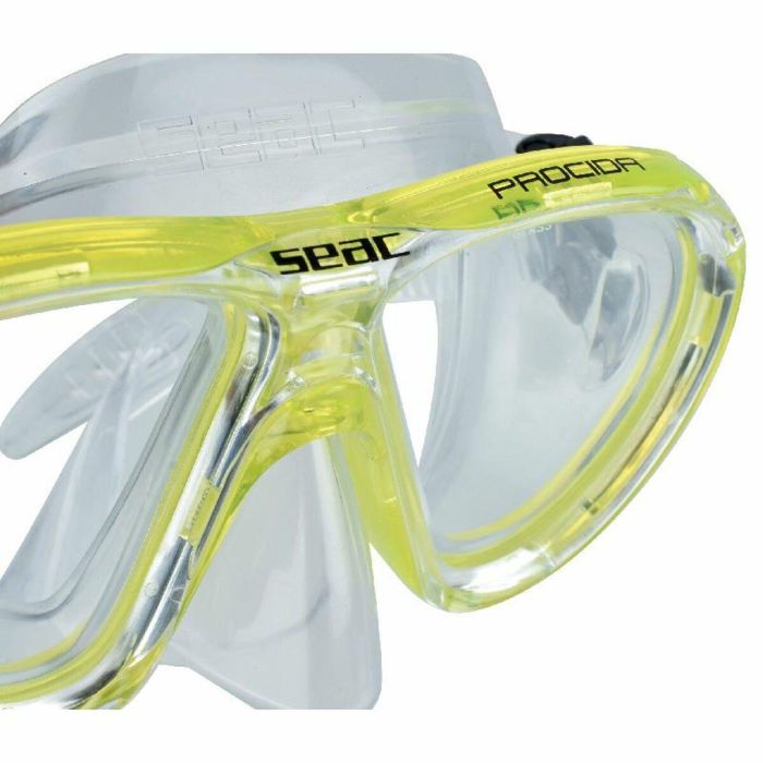 Gafas de Natación Seac 75004600036 Amarillo Talla única 1 Gafas de Natación Seac 75004600036 Amarillo Talla única 1
