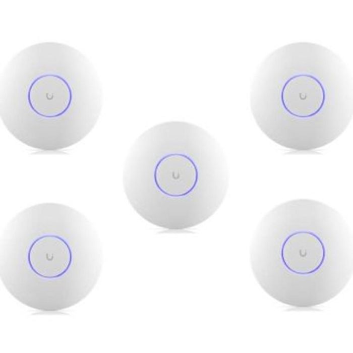 Ubiquiti U7 Pro Punto de Acceso Inalámbrico WiFi 7, 6 GHz, 5.7 Gbps, Cobertura 140 m², 300+ Clientes Ubiquiti U7 Pro Punto de Acceso Inalámbrico WiFi 7, 6 GHz, 5.7 Gbps, Cobertura 140 m², 300+ Clientes