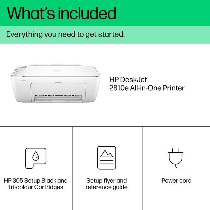 HP Impresora Todo en Uno DeskJet 2810e Inalámbrica, Imprime, Escanea, Copia 3 HP Impresora Todo en Uno DeskJet 2810e Inalámbrica, Imprime, Escanea, Copia 3