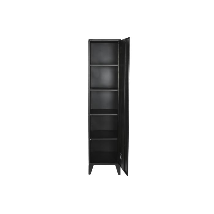 DKD Home Decor Estanteria Negro Metal 40 x 180 x 41 cm 3 DKD Home Decor Estanteria Negro Metal 40 x 180 x 41 cm 3