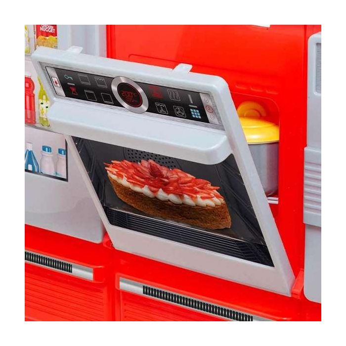Molto Cocina electrónica gourmet con grifo, luces y sonidos 113x150x36 cm de Plástico para +3 años, pilas incluidas 10