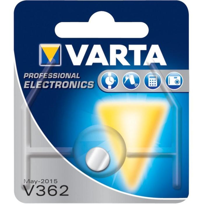 Varta Micro pila de botón Silver SR58 - V362 1,55V Ø7,9x2,1mm