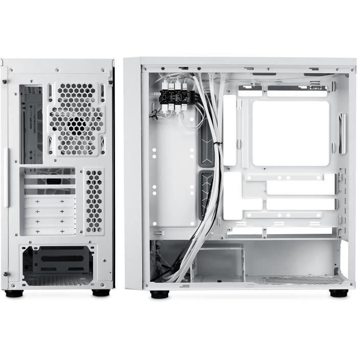 Cooler Master MasterBox 600 White - Torre PC Blanco ATX con Ventana Lateral, Iluminación RGB, MB600-WGNN-S00 2 Cooler Master MasterBox 600 White - Torre PC Blanco ATX con Ventana Lateral, Iluminación RGB, MB600-WGNN-S00 2