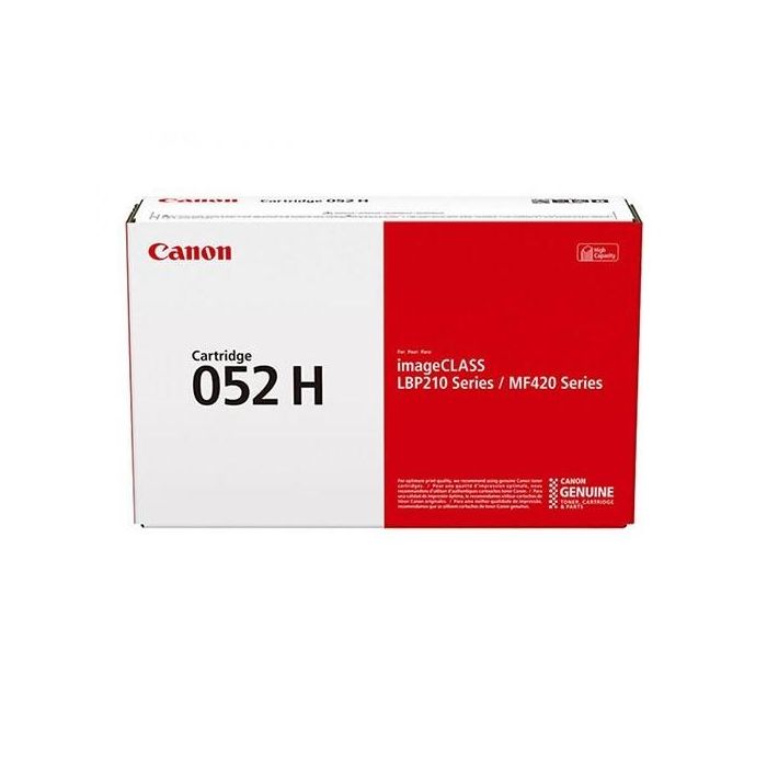 Canon I-Sensys LBP-212 dw/ MF 421 dw Toner Negro 052H