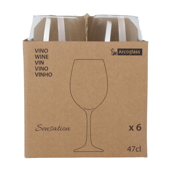 Copa Arcoglass Sensation 47 cl - Inde (24 Unidades) 2 Copa Arcoglass Sensation 47 cl - Inde (24 Unidades) 2