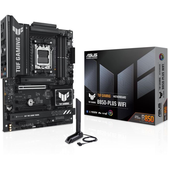 ASUS TUF GAMING B850-PLUS WiFi AMD B850 Socket AM5 ATX - 90MB1J30-M0EAY0 0 ASUS TUF GAMING B850-PLUS WiFi AMD B850 Socket AM5 ATX - 90MB1J30-M0EAY0 0