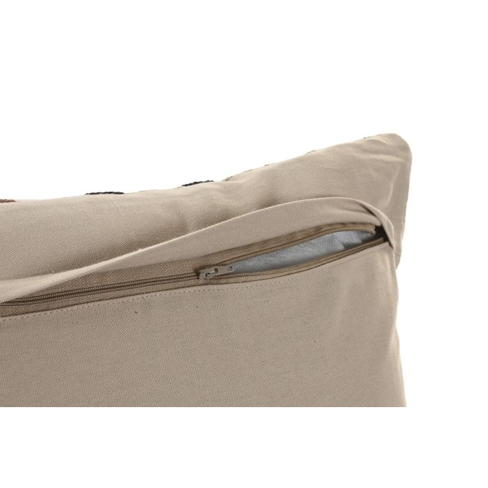 Cojin Tradicional DKD Home Decor Natural 45 x 45 cm (2 Unidades) 3