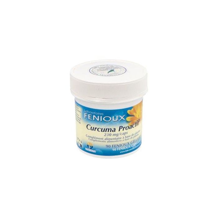 Curcuma Proactif 90Cap. Curcuma Proactif 90Cap.