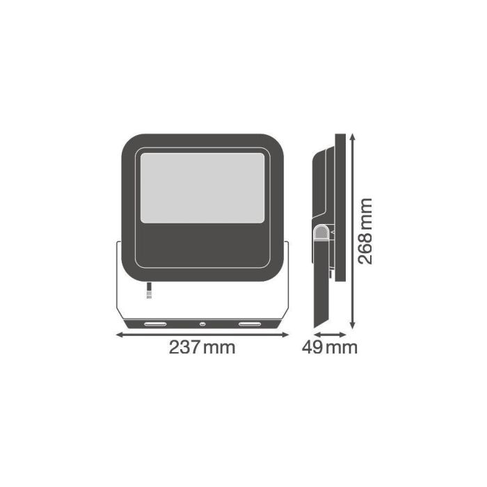 [LVE-4058075422483] Foco Proyector LED Ledvance   65W 8000Lm 6500K 100 x 100º IP65 - Blanco Frío 2