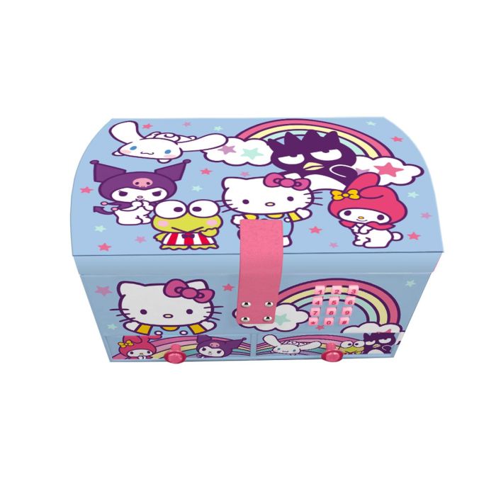 Kids Licensing HK50194 Joyero Secreto Hello Kitty Mágico con Código Secreto para Guardar Tesoros Preciados Kids Licensing HK50194 Joyero Secreto Hello Kitty Mágico con Código Secreto para Guardar Tesoros Preciados