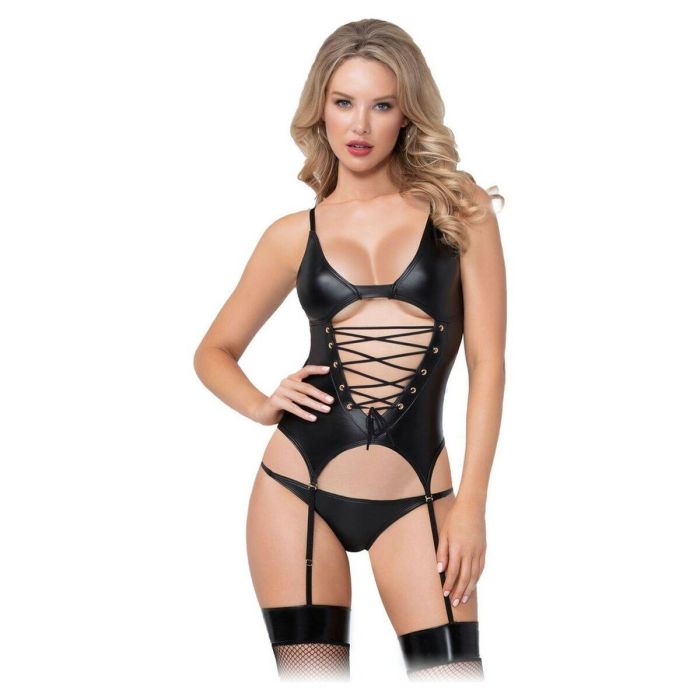 Corsé Seven Til Midnight Negro (Talla única) Corsé Seven Til Midnight Negro (Talla única)