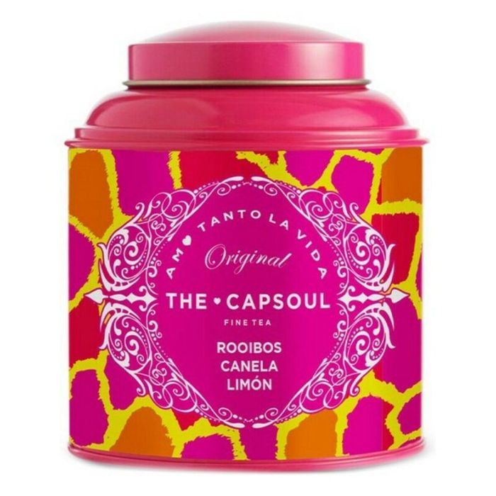 The Capsoul Bebida Infusión Rooibos a Granel Sabor Canela y Limón con Lemongrass, Mezcla Especiada y Cítrica, 100g. The Capsoul Bebida Infusión Rooibos a Granel Sabor Canela y Limón con Lemongrass, Mezcla Especiada y Cítrica, 100g.