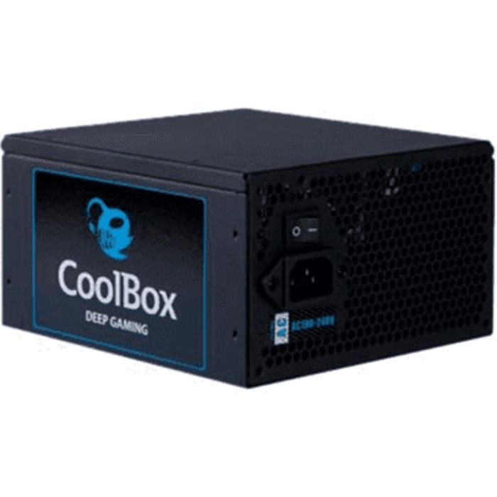 Fuente Alimentacion Coolbox Gaming Deeppower 650 W 2 Fuente Alimentacion Coolbox Gaming Deeppower 650 W 2