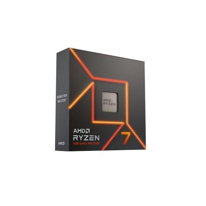 AMD 100-100000591WOF Procesador Ryzen 7-7700X 4.5GHz (hasta 5.4GHz) Socket AM5 8 Núcleos 16 Hilos con Radeon Graphics AMD 100-100000591WOF Procesador Ryzen 7-7700X 4.5GHz (hasta 5.4GHz) Socket AM5 8 Núcleos 16 Hilos con Radeon Graphics