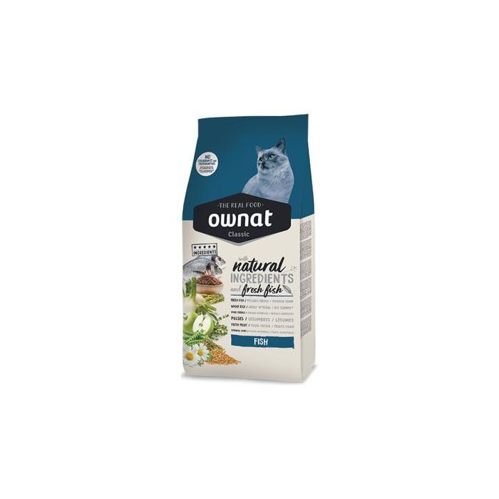 Ownat Gato Classic Fish 1,5 kg