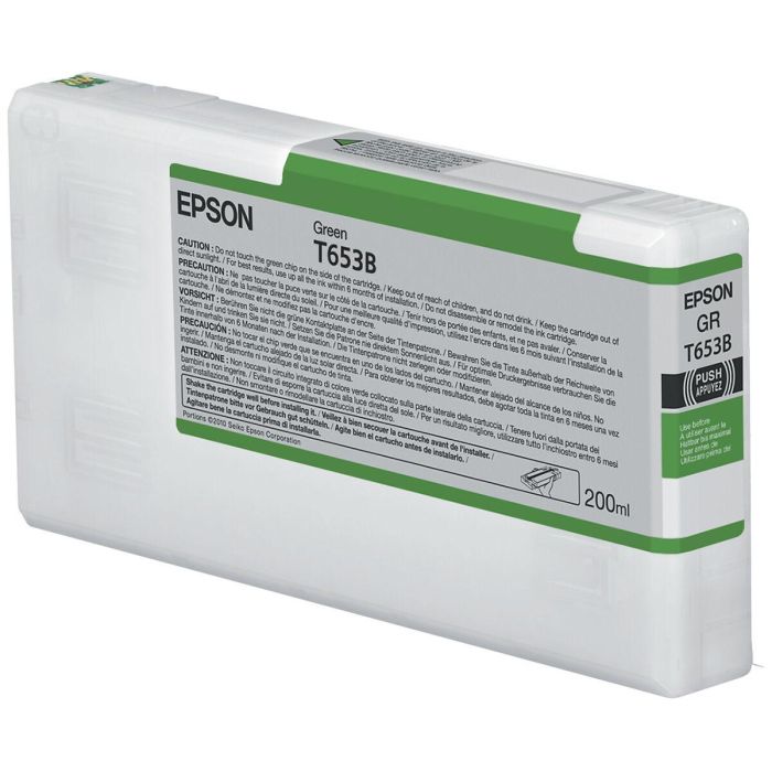 Cartucho de Tinta Original Epson Stylus Pro-4900 Verde