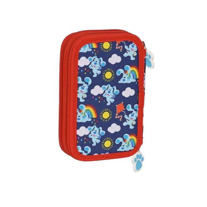 Plumier Doble Blue's Clues Azul marino (28 piezas) 1 Plumier Doble Blue's Clues Azul marino (28 piezas) 1