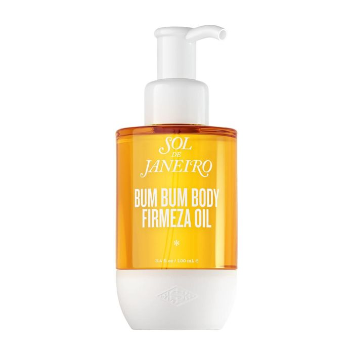 Sol De Janeiro Aceite Corporal Firmeza Bum Bum 100 ml