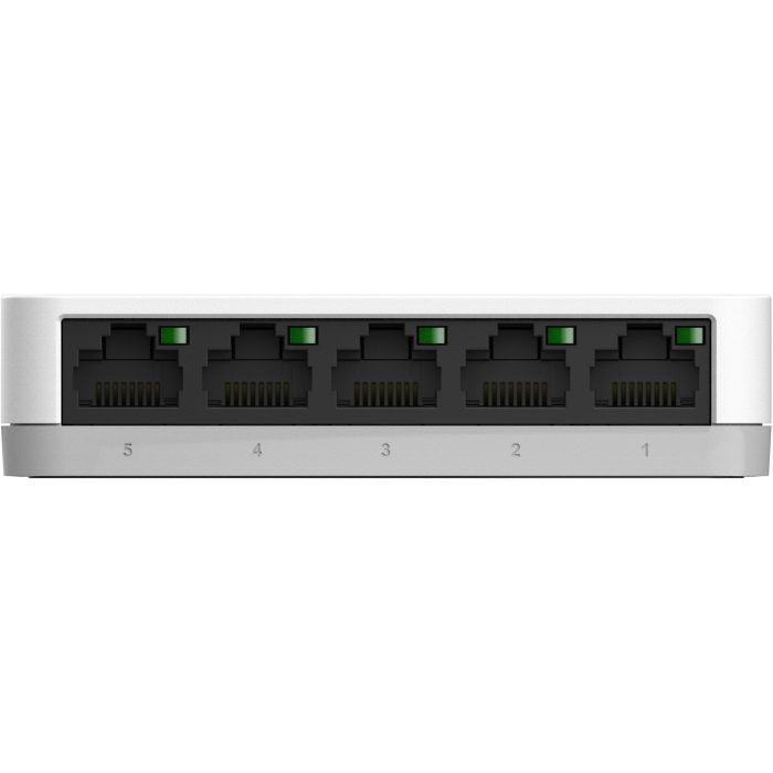 D-Link GO-SW-5G Switch Gigabit de Escritorio 5 Puertos RJ-45 Ethernet Easy, Plug & Play, Eficiencia Energética para SOHO 2