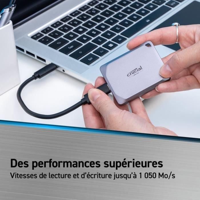 Disco Duro Externo Ssd Crucial X9 1 Disco Duro Externo Ssd Crucial X9 1