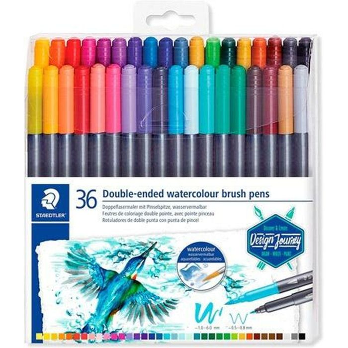 Set de Rotuladores Staedtler Design Journey (6 Piezas) (6 Unidades) 1 Set de Rotuladores Staedtler Design Journey (6 Piezas) (6 Unidades) 1