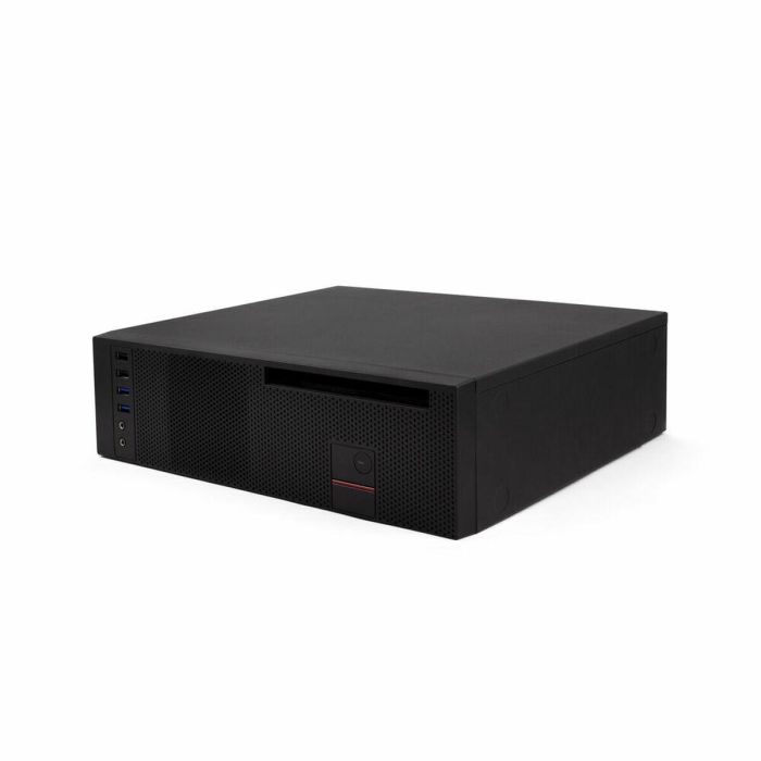 Caja Slim Micro ATX/ITX CoolBox COO-PCT360-2 Negro 1 Caja Slim Micro ATX/ITX CoolBox COO-PCT360-2 Negro 1