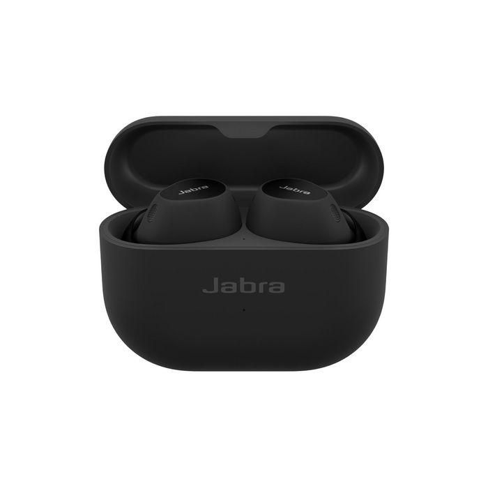Jabra Elite 10 Auriculares In-Ear Negro Brillante con Llamadas Claras, Comodidad Todo el Día y Sonido Dolby Atmos Inmersivo