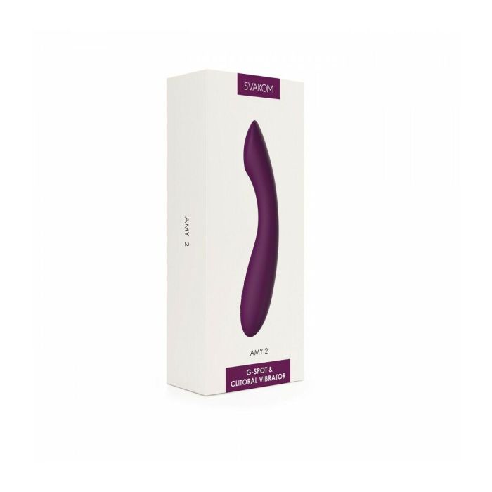 Vibrador Punto G Svakom Violeta 7